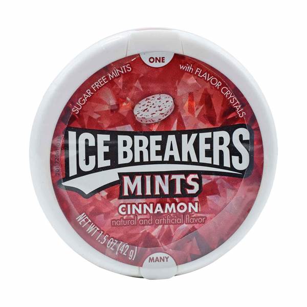 Buy Ice Breakers Cinnamon Flavoured Mints Imported Online at Best Price